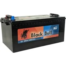 Автомобильный аккумулятор Black Bull (3) евро +/- (225 А·ч)