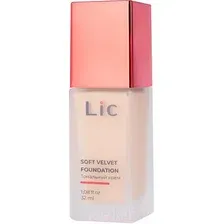 Тональный крем Lic Soft Velvet Foundation тон 03Y (32мл)