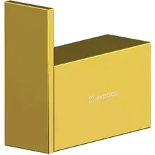 Крючок для ванной Whitecross Cubo CU2410GL (золото)