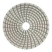 Алмазный гибкий шлифовальный круг Черепашка Diamond Industrial 100 мм 800