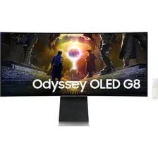 Игровой монитор Samsung Odyssey OLED G8 LS34DG852SIXCI