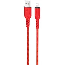 Кабель Hoco X59 USB Type-A - Lightning (1 м, красный)