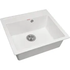 Кухонная мойка ARFEKA Dalago 57 Silken White