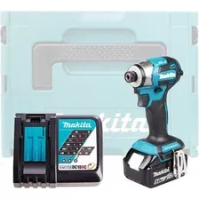 Профессиональный шуруповерт Makita DTD173RT1J
