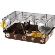 Клетка Ferplast Criceti 9 Pirates (коричневый) 57009061