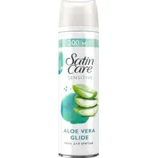Гель для бритья Gillette Satin Care Алоэ для чувствительной кожи 200 мл