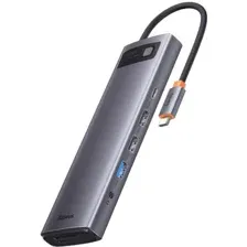 USB-хаб Baseus 12 в 1, WKWG020213, серый