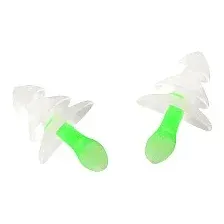 Беруши для плавания ARENA Earplug Pro Clear Lime 000029126 (белый/зеленый)