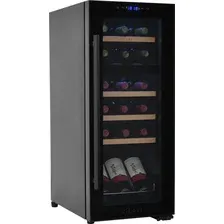 Винный шкаф ZUGEL ZCWF184DB Dual Zone
