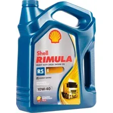 Моторное масло Shell Rimula R5 E 10W-40 5л