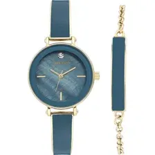Наручные часы с украшением Anne Klein 3620BLST