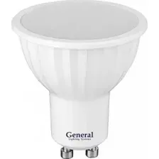 Лампа General Lighting GLDEN-MR16-B-10-230-GU10-3000 / 661463