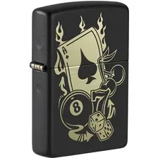 Зажигалка Zippo Gambling Design 49257-000003