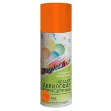 Краска Magicline Флюорисцентная / 1050 (265г, оранжевый)