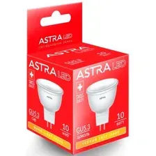 Светодиодная лампочка Astra MR16 10W 3000K