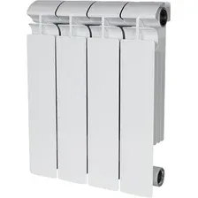Биметаллический радиатор Stout Alpha 350 SRB-2310-035004 (4 секции)
