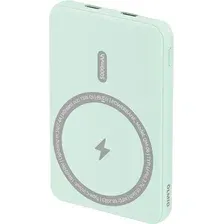 Внешний аккумулятор Olmio QM-06 5000mAh (мятный)