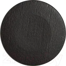 Тарелка обеденная Corone Grafica XSY3265 фк6917 (черный)
