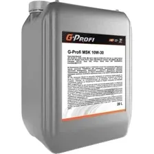 Масло G-Profi MSK 10W-30, 20л
