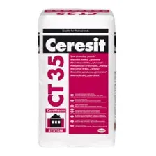 Штукатурка декоративная Ceresit CT 35 Фактура "короед" 3.5мм под окраску (25кг)