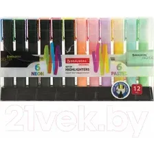 Текстовыделитель BRAUBERG Original 151699 (12 шт)