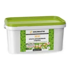 Краска ВД для деревьев GOLDBASTIK 6,8 кг (BT 10)