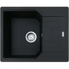 Кухонная мойка Franke Urban UBG 611-62 (черный матовый)