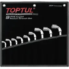 Набор ключей Toptul GPAQ0901 (9 предметов)