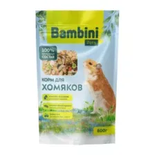 Bambini Pets Корм для шиншилл 800 г
