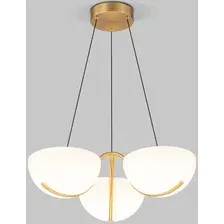 Люстра Евросвет Emisfero 50083/3 LED (золото)