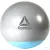 Гимнастический мяч Reebok Gymball RAB-40015BL 55 см (серый/голубой)