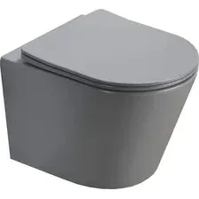 Унитаз подвесной CeramaLux B2330-3MH (светло-серый)