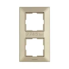 Рамка для выключателей и розеток Panasonic Arkedia Slim WNTF08122BR-BY