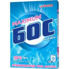 Отбеливатель Бос Плюс Maximum 600 г