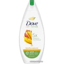  Dove Гель для душа Манго и миндаль Делайла 250 мл
