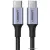 Кабель Ugreen US316 90120 USB Type-C - USB Type-C (3 м, черный)