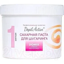 Паста для шугаринга Domix Green DAP Сахарная мягкая (650г)