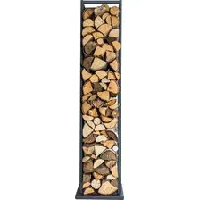 Дровница для камина Fire&Wood Turin XL 400x400x1660 (черный)