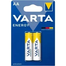Батарейка С VARTA Energy 1,5 V алкалиновая 2 штуки