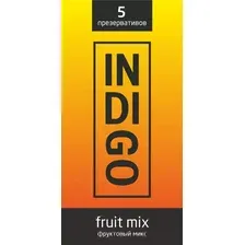 Презервативы INDIgo Fruit Mix 5
