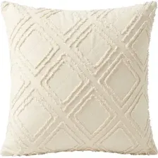 Подушка декоративная Файбертек ПД.45x45.Shaggy Milk