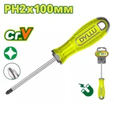 Отвертка DYLLU PH2x100мм / DTSD2224