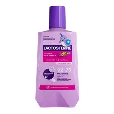 Ополаскиватель для полости рта детский Lactosterine Kids 4+ Защита от кариеса (350мл)
