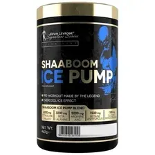 Предтренировочный комплекс SHAABOOM ICE PUMP, Kevin Levrone, МАНГО-МАРАКУЙЯ, 463 г