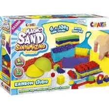 Игровой набор Craze Magic Sand, Творческая мастерская, 32435