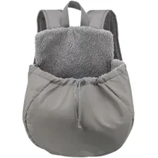 Рюкзак-переноска Trixie Molly 28946 (серый)
