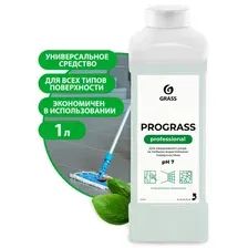 Средство моющее нейтральное "PROGRASS", 1 л  - GRASS 125336
