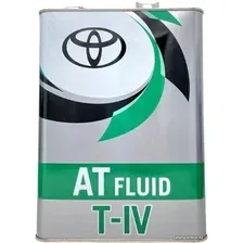 Трансмиссионное масло Toyota ATF Type T-IV (08886-81015) 4л