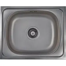 Мойка кухонная КромРус N-205 RUS (без сифона)