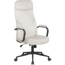 Кресло офисное King Style FK-6-2 Unity Fabric Black (бежевый)